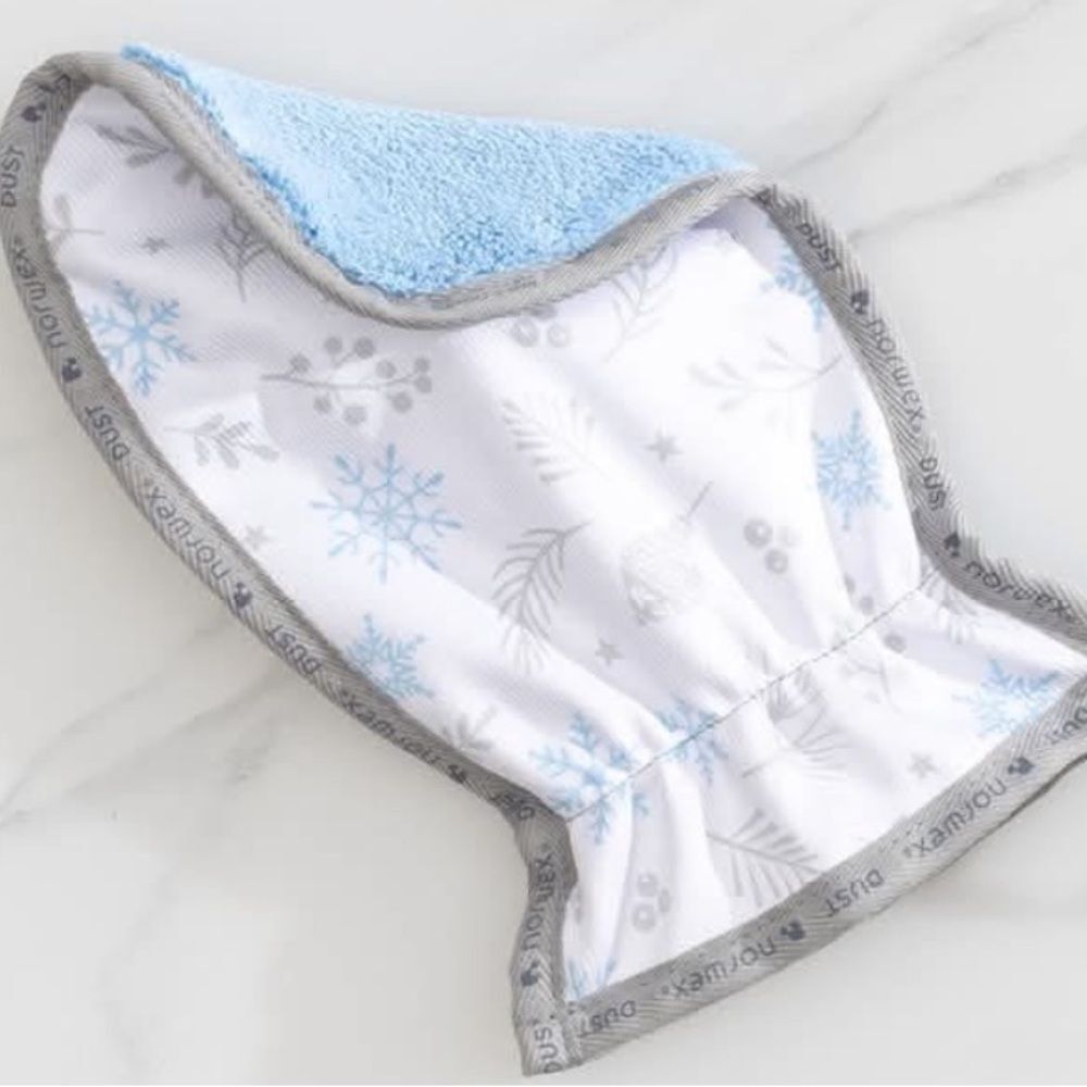 Norwex Dual Sided Mitt Limited Edition NWT